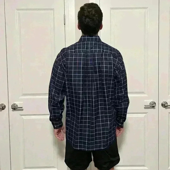 Jos. A. Bank Collar Plaid Button Down - Picture 2 of 2